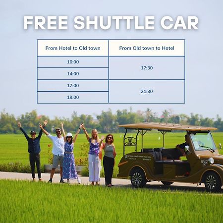 Jm Hoi An Beach Hotel - Free Shuttle Car To Old Town Luaran gambar