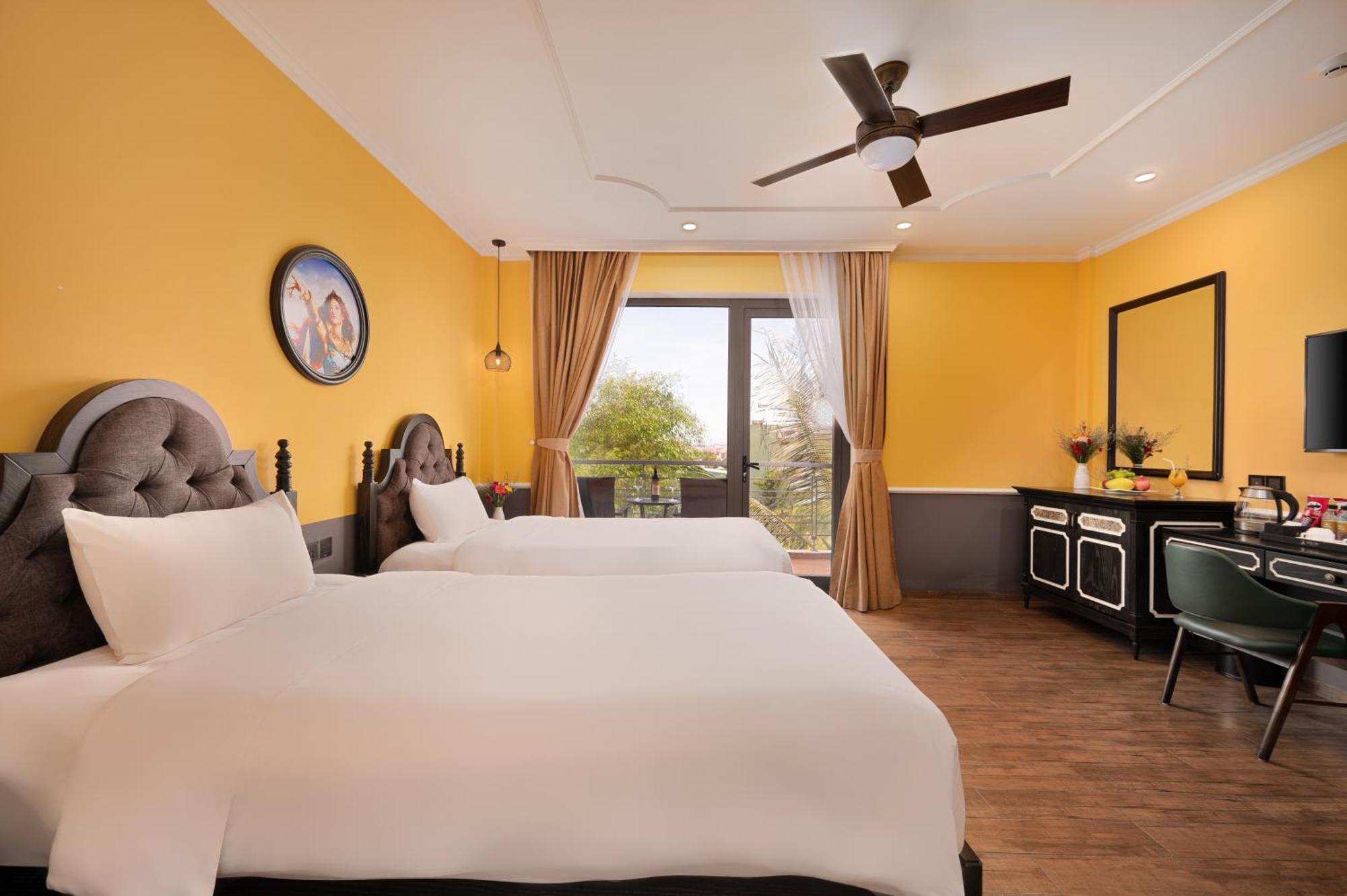 Jm Hoi An Beach Hotel - Free Shuttle Car To Old Town Luaran gambar