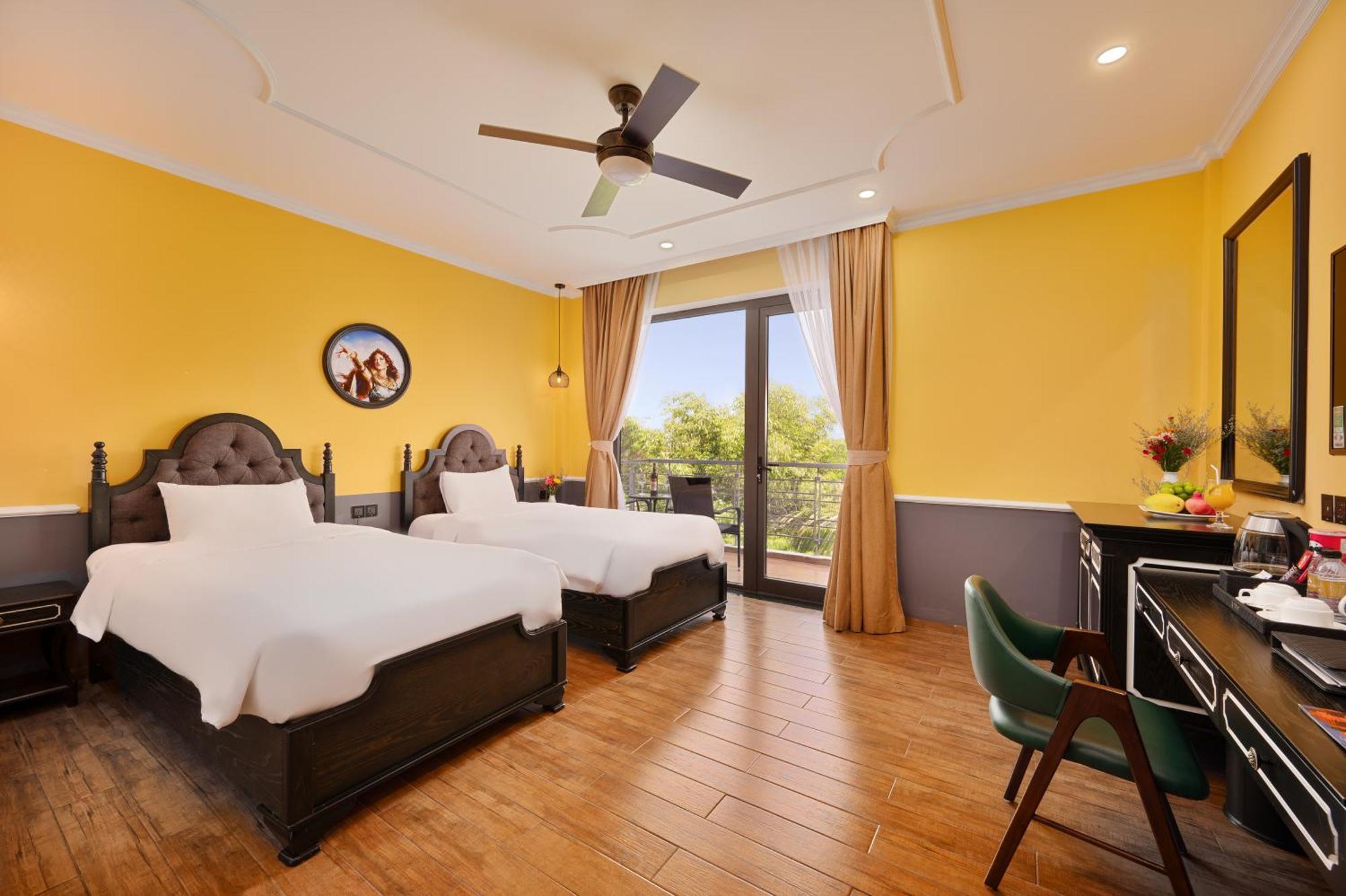 Jm Hoi An Beach Hotel - Free Shuttle Car To Old Town Luaran gambar