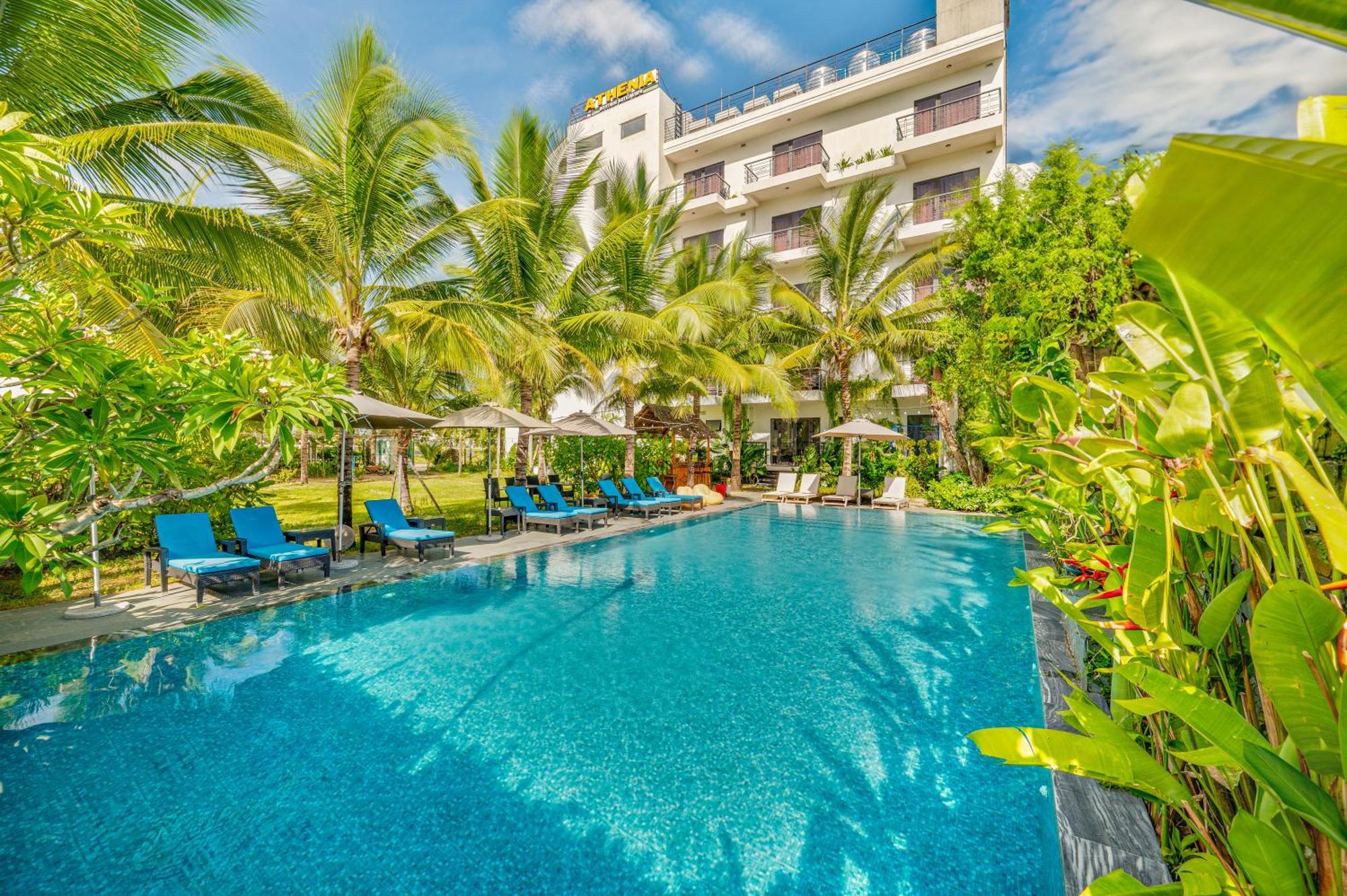 Jm Hoi An Beach Hotel - Free Shuttle Car To Old Town Luaran gambar