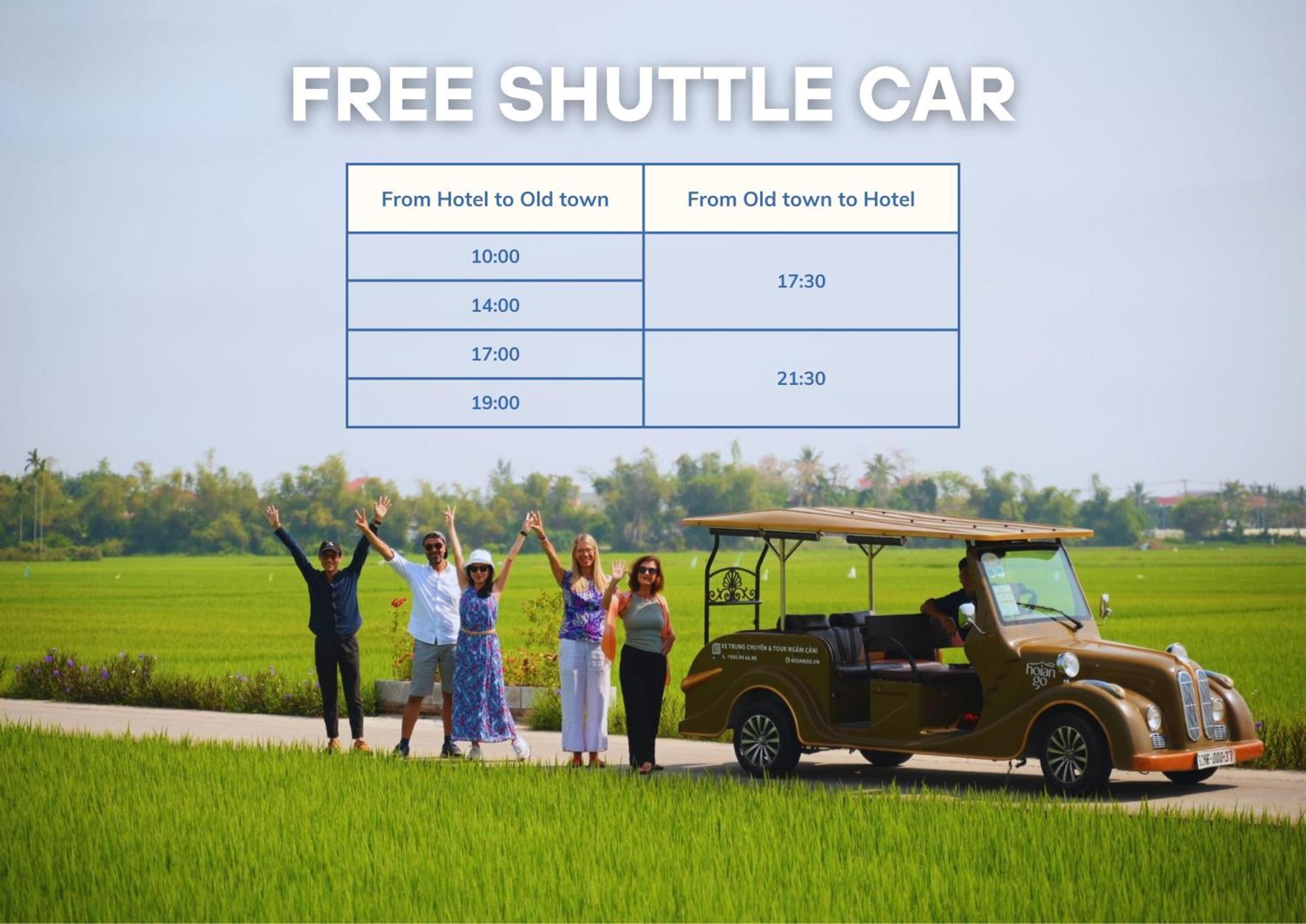 Jm Hoi An Beach Hotel - Free Shuttle Car To Old Town Luaran gambar